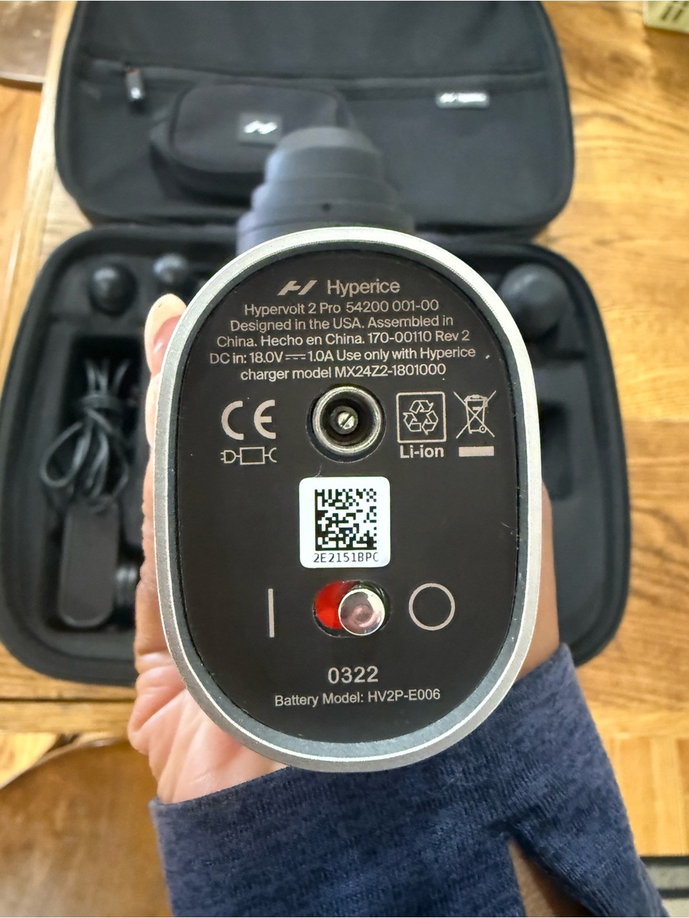 Hyperice Hypervolt 2 Pro - Picture 4 of 4